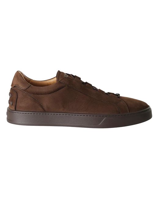 Tod's Brown Sneakers for men