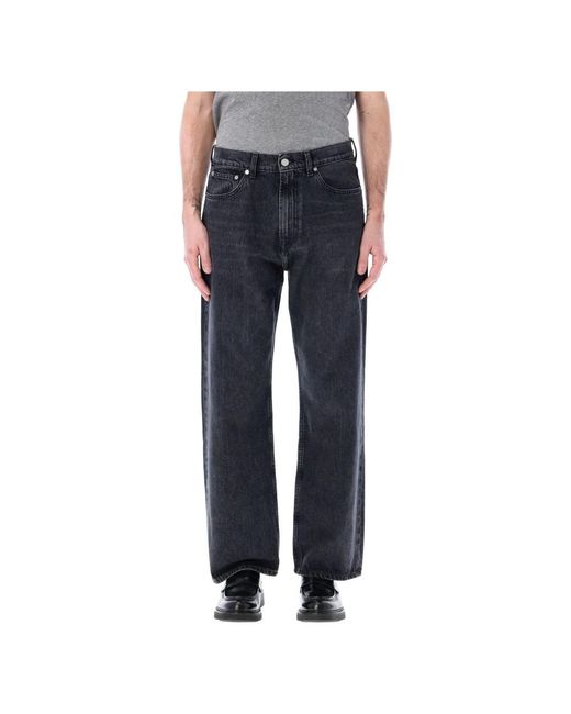 Our Legacy Blue Straight Jeans for men