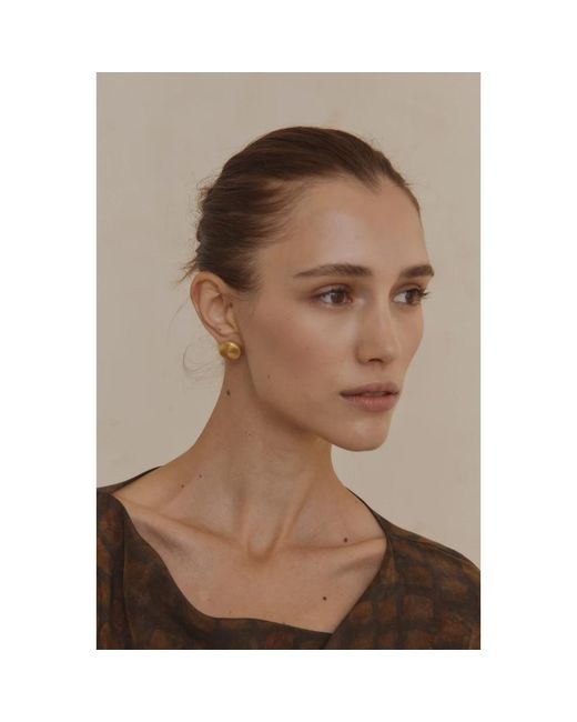 Cortana Yellow Earrings