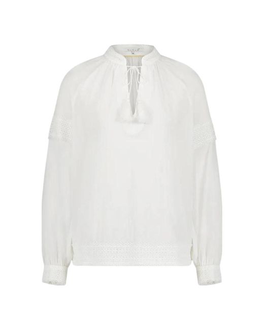 Blouses & shirts > blouses Nukus en coloris White