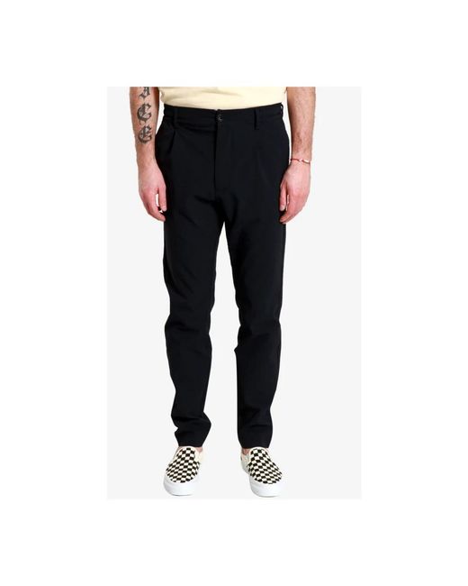 Cruna Mitte Broek in het Blue voor heren