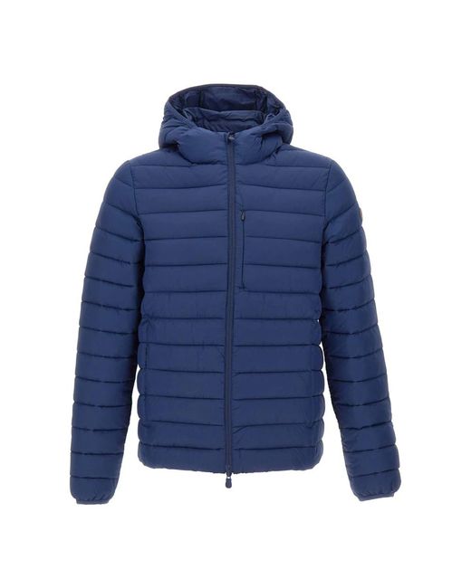 Save The Duck Miro21Juncus Down Jacket in het Blue voor heren
