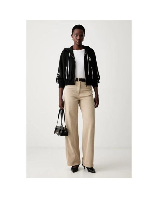 Zip-Throughs Michael Kors de color Black