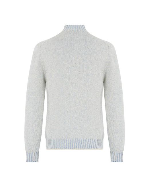 Turtlenecks Fedeli de hombre de color Gray