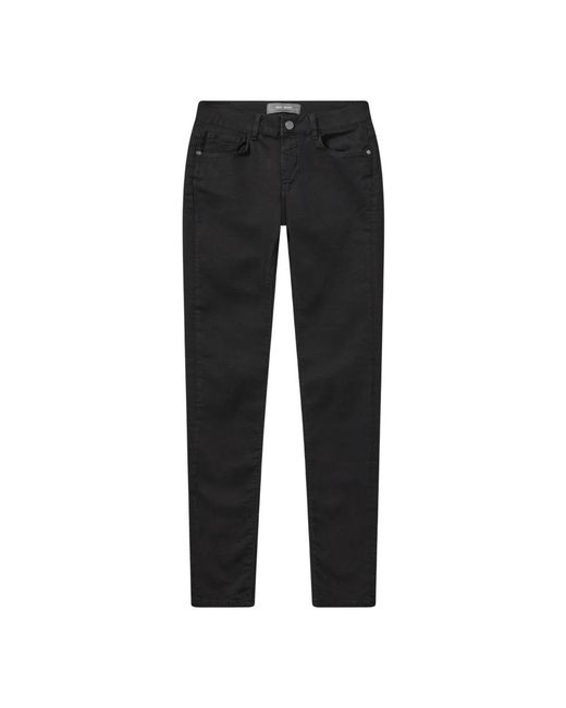 Mos Mosh Black Slim Fit Jeans