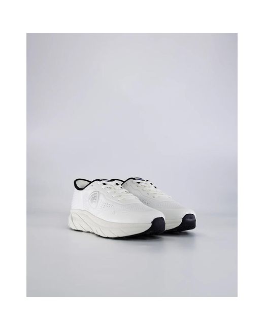 Blauer Kelson 01 Sneakers in White für Herren