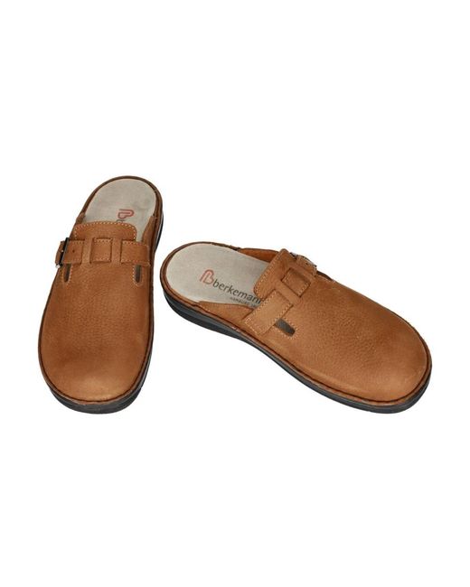 Berkemann Max Mule in Brown für Herren
