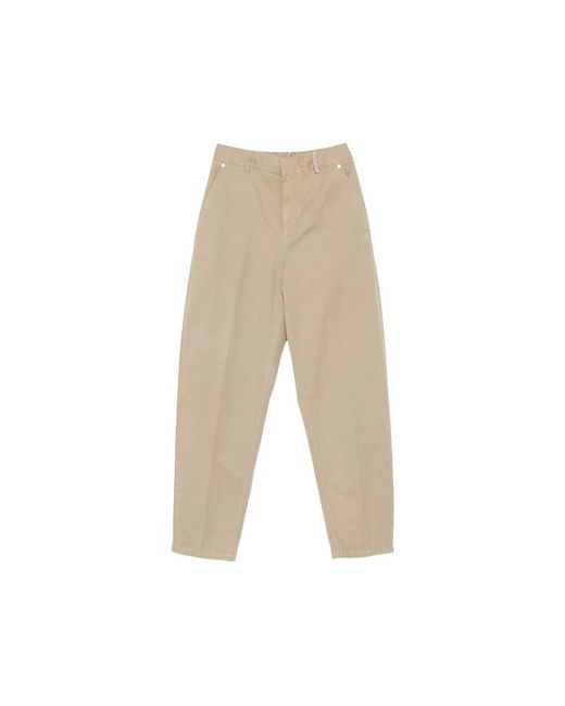 Panicale Natural Tapered Trousers