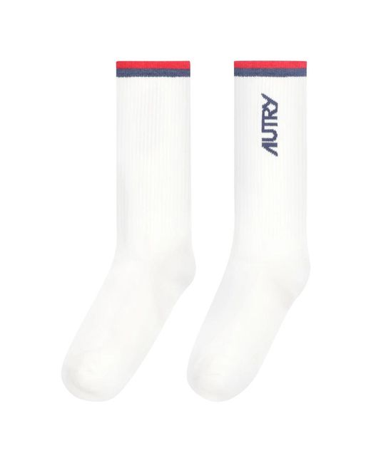 Autry Socks in het White
