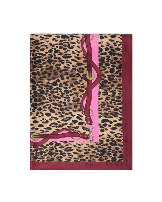 Pinko Red Scarves