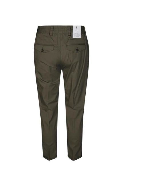 PT01 Green Chinos for men