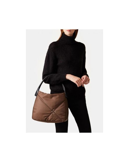 Borbonese Brown Handbags