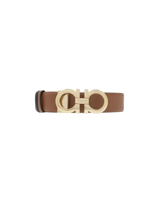 Ferragamo Brown Belts