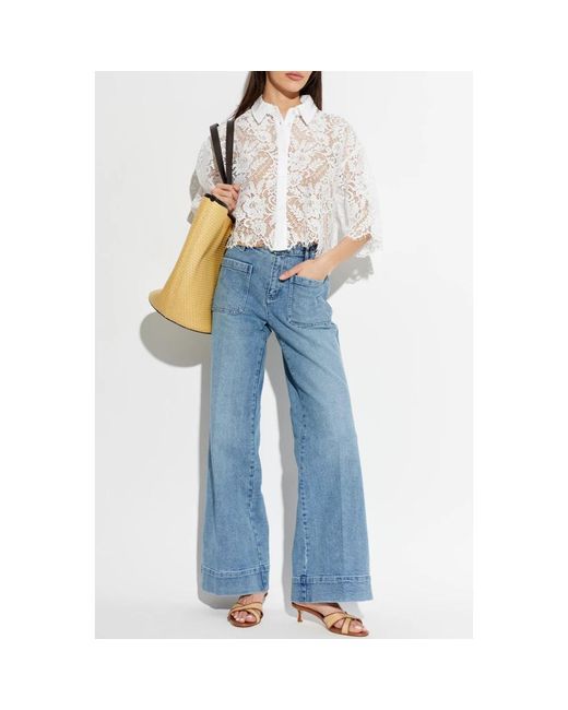 Michael Kors White Shirts