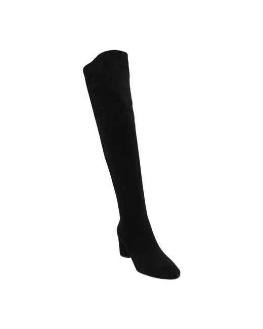 Scapa Black Over-Knee Boots