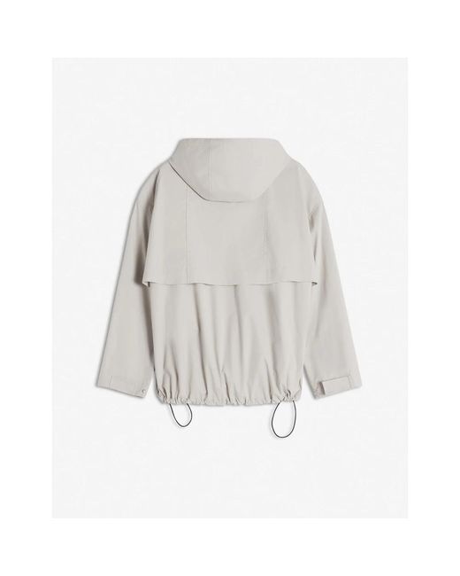 Maison Kitsuné Stylische Windbreaker Jacke in Gray für Herren