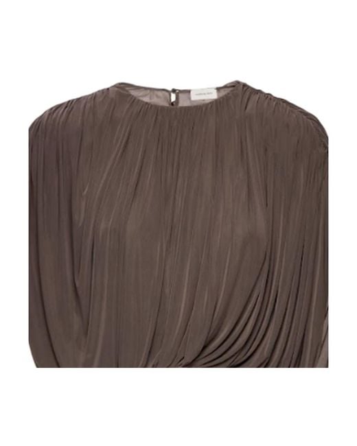 Magda Butrym Brown Blouses