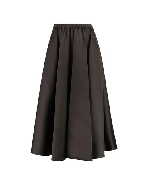 Valentino Garavani Midi Skirts in het Black
