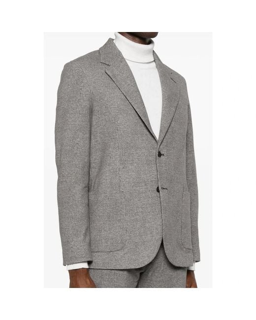 Circolo 1901 Gray Blazers for men