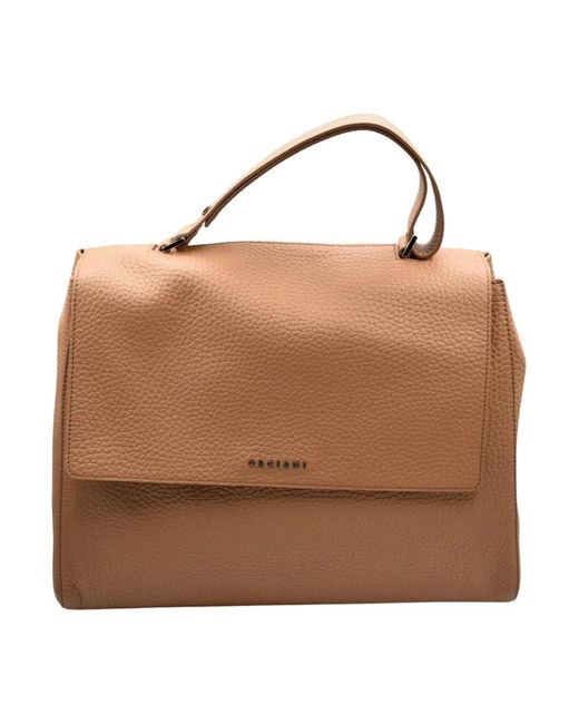 Handbags di Orciani in Brown