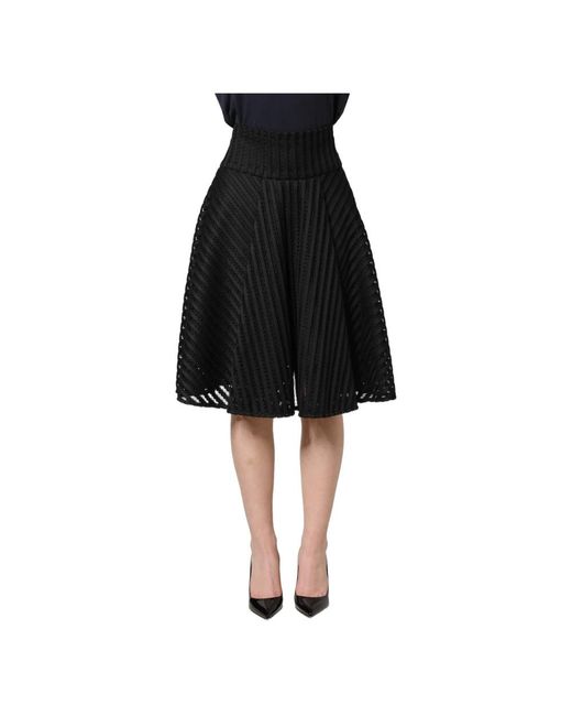 Pinko Black Midi Skirts