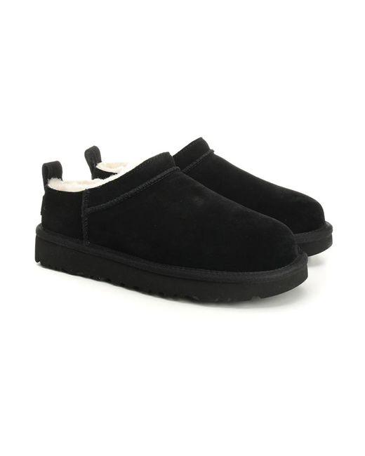 Ugg Black Classic Micro Boot
