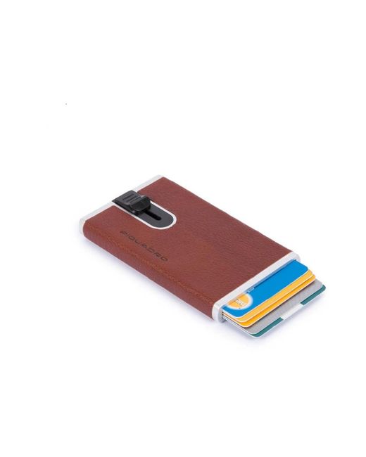 Piquadro Purple Wallets & Cardholders for men