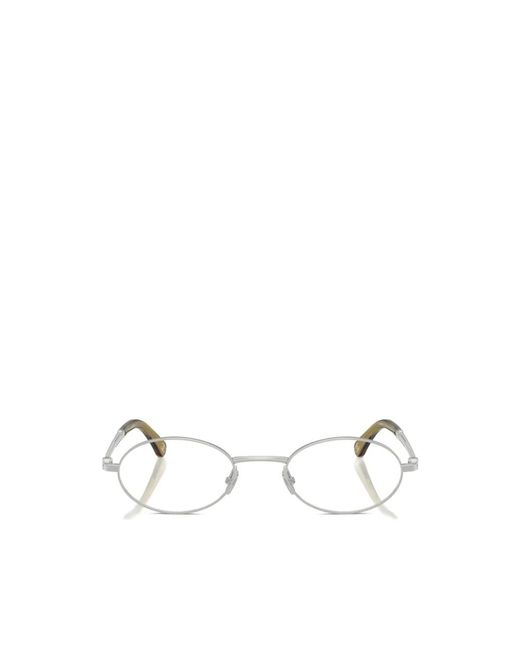 Chanel White Glasses