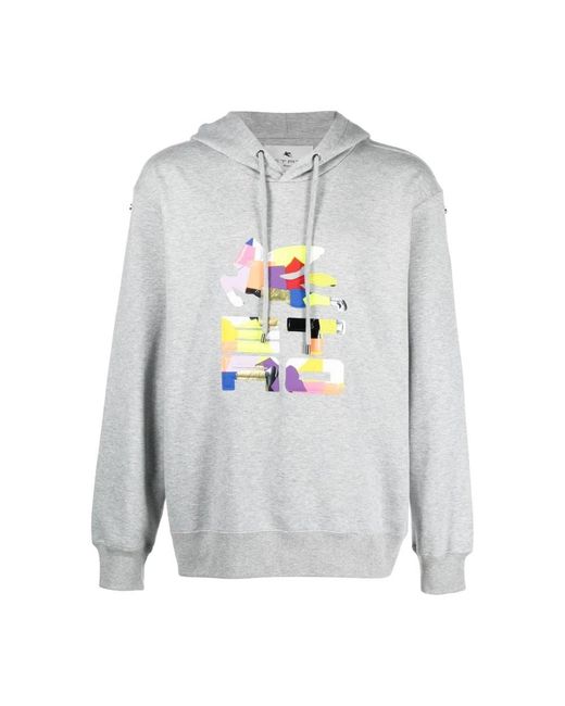 Etro Gray Sweatshirts for men