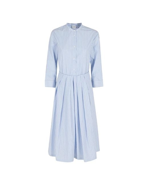 Aspesi Blue Midi Dresses