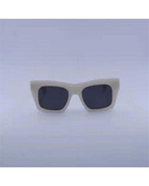 Off-White c/o Virgil Abloh Blue Sunglasses
