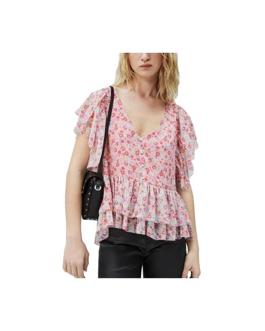 Pepe Jeans Pink Blouses