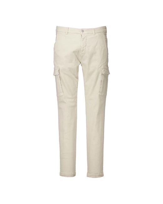 Slim-Fit Jeans Replay de hombre de color Natural