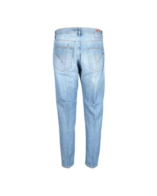 Dondup Blue Slim Fit Jeans for men