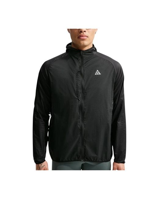 Wind Jackets Nike pour homme en coloris Black