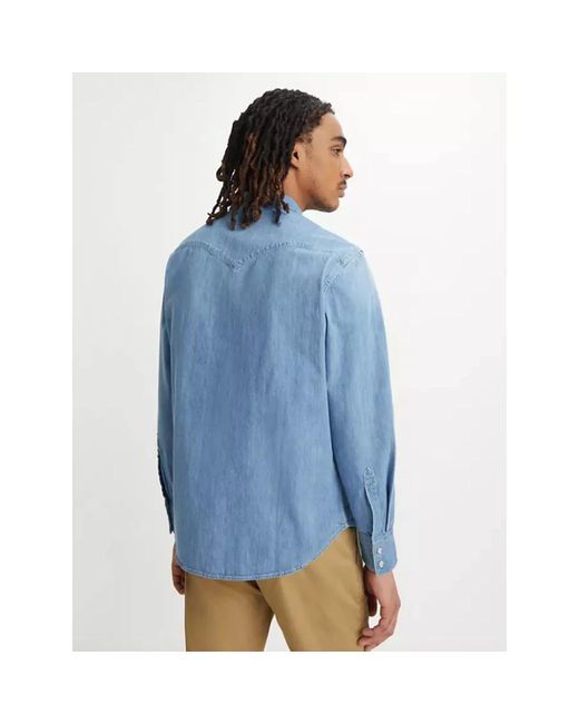 Levi's Denim shirts levi's in Blue für Herren