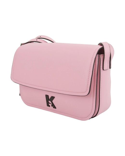 Karl Lagerfeld Pink Cross Body Bags