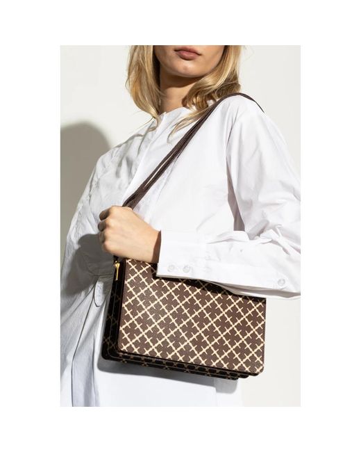 By Malene Birger Shoulder Bags in het Brown