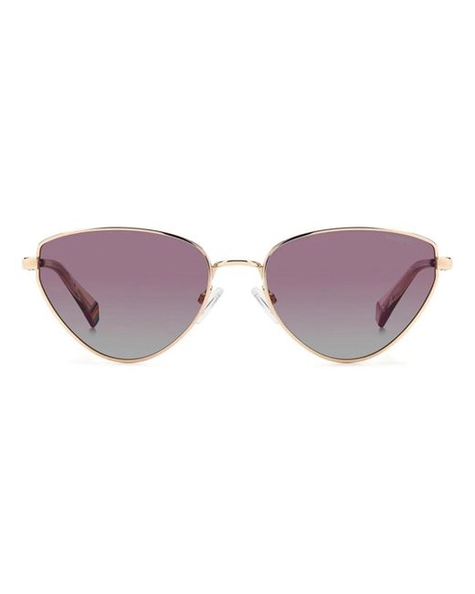 Polaroid Purple Sunglasses