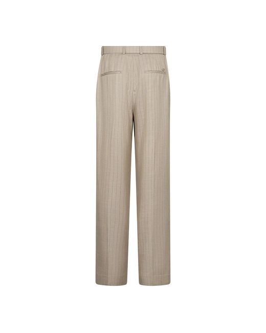 Mos Mosh Natural Straight Trousers