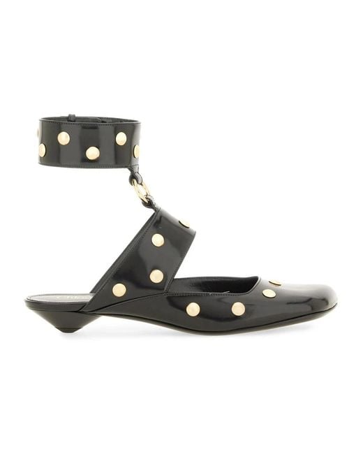 Chloé Black Ballerinas