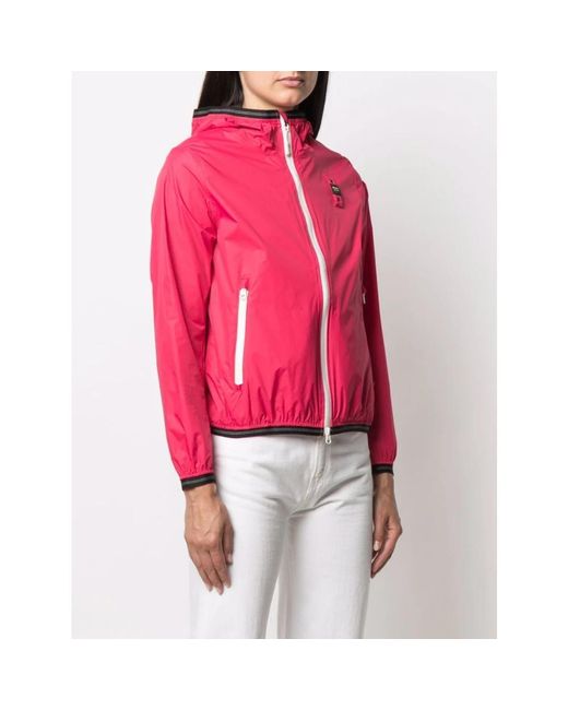 Blauer 537 Giubbino Zip in het Pink