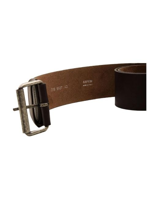 Aspesi Black Belts