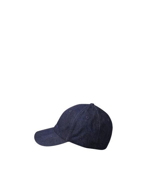 Stone Island Blue Caps for men