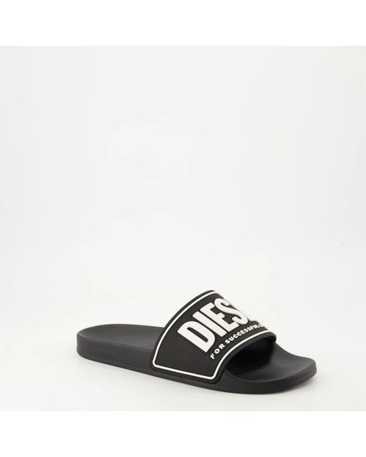 Red DIESEL pour homme en coloris Black