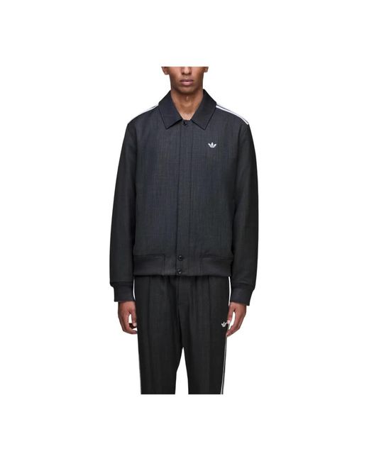 Adidas Wool Blouson in het Black voor heren