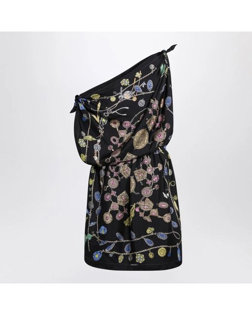 Versace Black Party Dresses