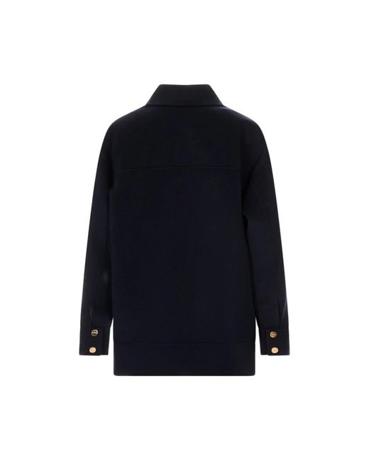 Max Mara Light Jassen in het Blue
