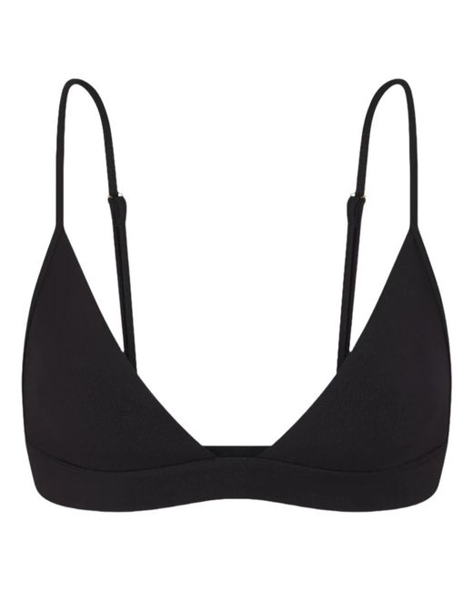 ÉTERNE Ondergoed ,Zwart ,Tweed Triangle Bh in het Black