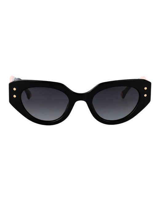 Carolina Herrera Black Sunglasses